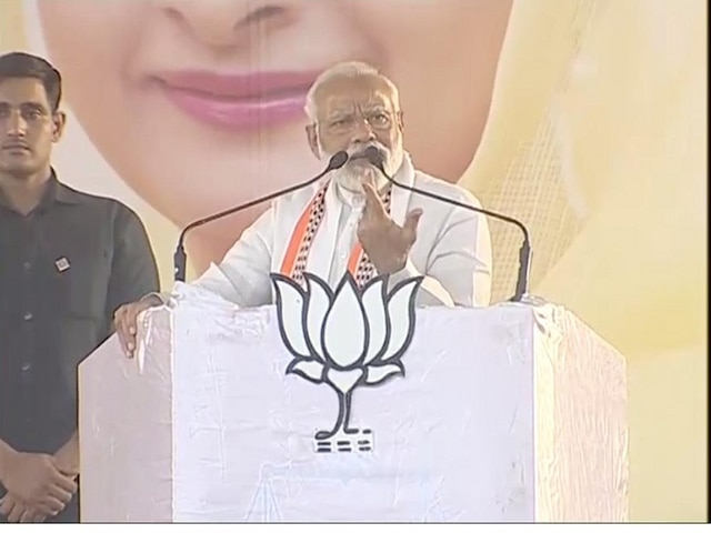 Rahul should be 'ashamed' of himself rather than 'pretending' to scold Pitroda: Modi on anti-Sikh riots comment Rahul should be 'ashamed' of himself rather than 'pretending' to scold Pitroda- Modi on anti-Sikh riots comment