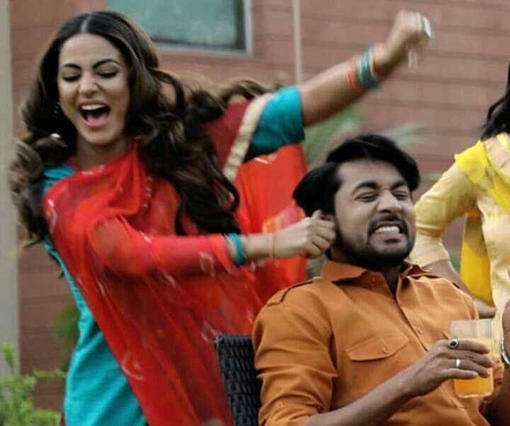 Hina Khan in 'Raanjhana'