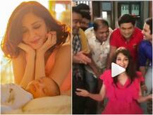 Saumya Tandon RETURNS back to ‘Bhabiji Ghar Par Hain’; brings her three-month old son Miraan to sets