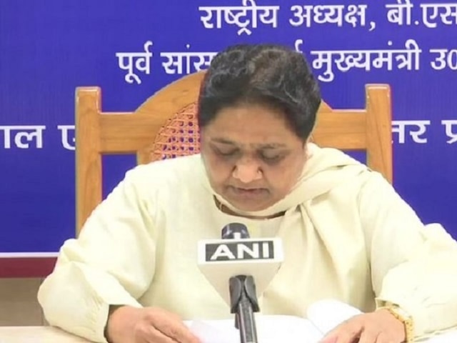 Modi govt's ship is sinking, even BJP's ally RSS has stopped supporting them: Mayawati 2019 LS polls Modi govt's ship is sinking even BJP's ally RSS has stopped supporting them says Mayawati