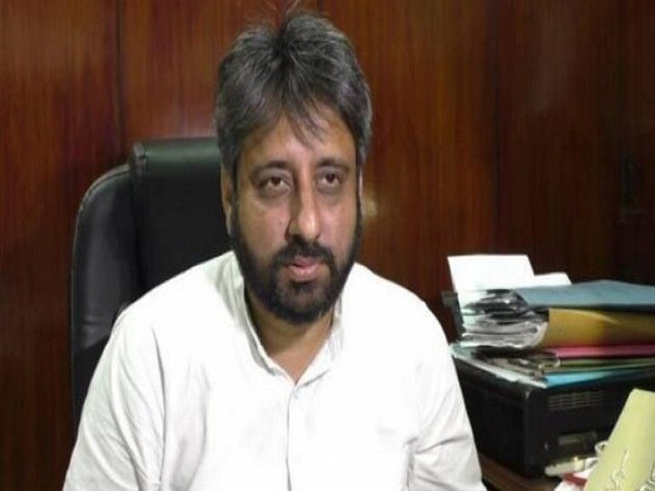 AAP MLA Amanatullah Khan, supporters booked for 'assaulting' man AAP MLA Amanatullah Khan, supporters booked for 'assaulting' man