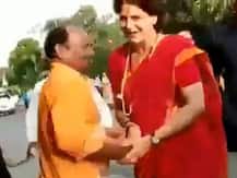 Priyanka Gandhi greets people who chanted \'Modi-Modi\' to tease her, BJP supporters take selfies with her