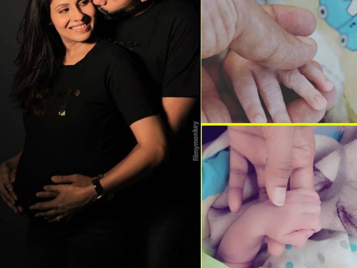 Chhavi Mittal's husband Mohit Hussein also shares picture with their newborn son 'Arham', wife gave birth in 10th month of pregnancy Chhavi Hussein's husband Mohit also shares pic with newborn son 'Arham', born in the 10th month of pregnancy!
