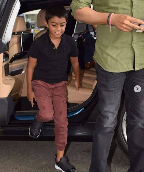 How adorable is Yug looking here! 