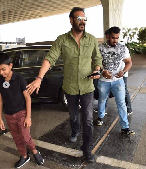 On professional front the actor will be next seen in 'De De Pyaar De' alongside Tabu and Rakul Preet Singh 