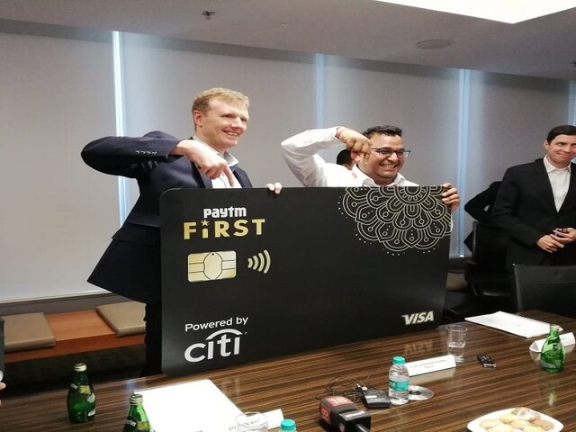 Good news for Paytm users! Company launches its first ever Credit Card; here's how to apply Paytm First Credit Card by Citi Bank Vijay Shekhar Sharma how to apply