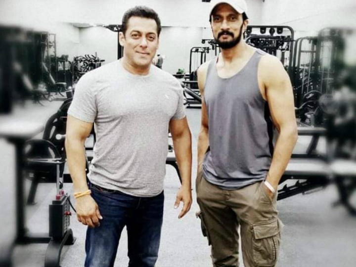 Kichcha Sudeep, Salman Khan to fight bare-chested in 'Dabangg 3' climax Dabangg 3: Kichcha Sudeep reveals an interesting detail about climax fight scene with Salman Khan