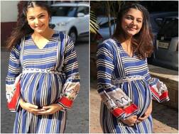 PICS: Diya Aur Baati Hum actress Pooja Sharma looks pretty as she flaunts her baby bump