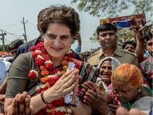 Varanasi: Priyanka to hold roadshow in PM Modi\'s turf today; will also visit Kashi Vishwanath temple