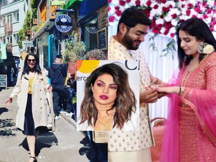 Priyanka Chopra brother Siddharth Chopra EX Ishita Kumar moves to London after her cancelled wedding Priyanka Chopra's brother Siddharth's EX fiancée Ishita Kumar moves to London after her cancelled wedding