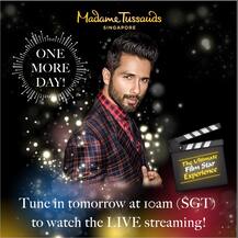 PHOTOS: Shahid Kapoor & family- wife Mira, daughter Misha and son Zain leave for Singapore to unveil his Wax statue at Madame Tussauds