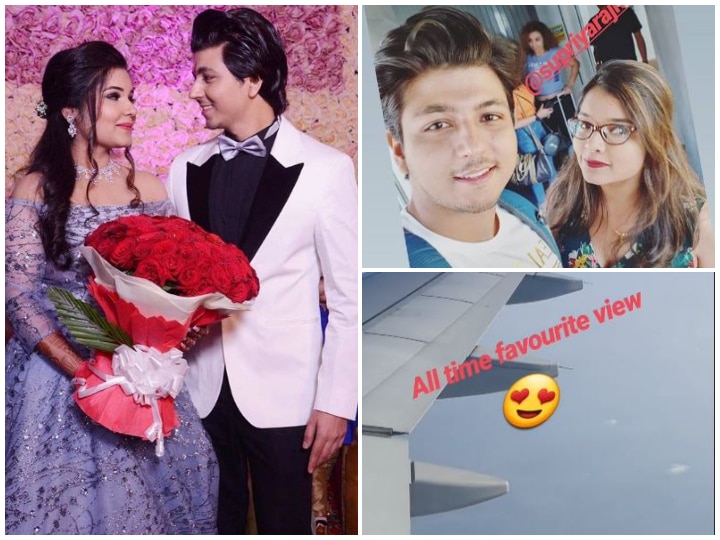 'Yeh Rishta Kya Kehlata Hai' actor Karan Pahwa aka Anmol & wife Supriya's 15 days honeymoon trip! PICS: Newly-married 'Yeh Rishta...' actor Karan Pahwa & wife Supriya off to Singapore for their honeymoon!