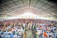 PICTURES: In Punjab, Rahul Gandhi Drives Tractor With CM Captain Amarinder Singh