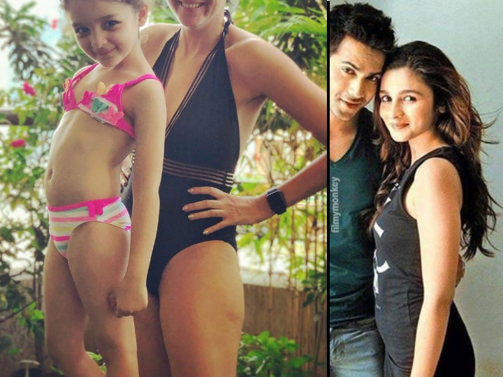 Shruti Seth strikes a pose in swim wear with daughter Alina Aslman, Fans find her resembling Alia Bhatt! Fans call Shruti Seth's daughter Alina Aslman 