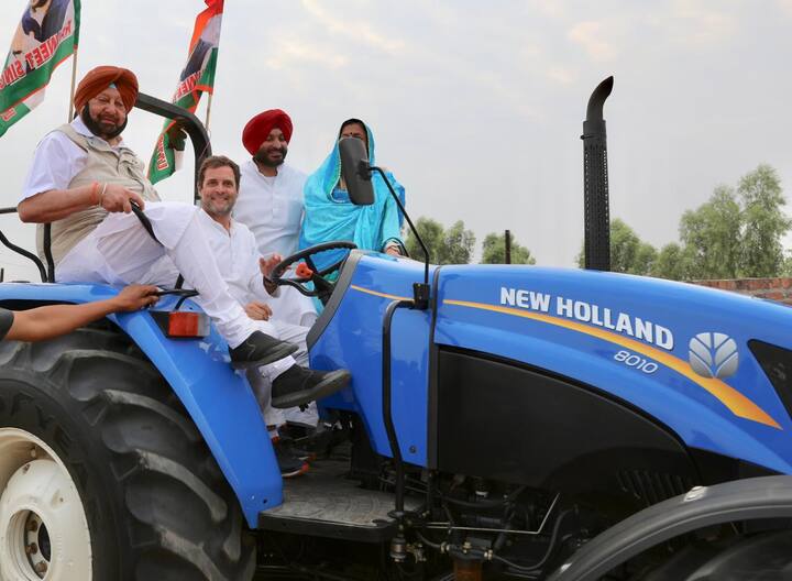 Polling for the 13 Lok Sabha seats in Punjab will take place in the last phase of elections on May 19. /IMAGE:TWITTER