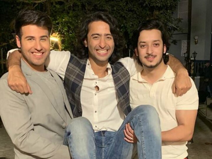 'Yeh Rishtey Hain Pyaar Ke' lead Shaheer Sheikh aka Abir shares cute picture with reel brother Ritvik Arora & real brother Raies Sheikh! Yeh Rishtey Hain Pyaar Ke's  Shaheer Sheikh shares cute photo with reel & real brother!