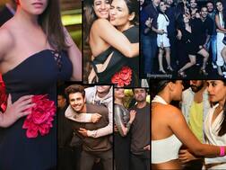 'Peerh Meri' launch party PICS & VIDEOS: 'Naagin 3' co-stars & friends attend to celebrate Pearl V Puri's debut as a singer