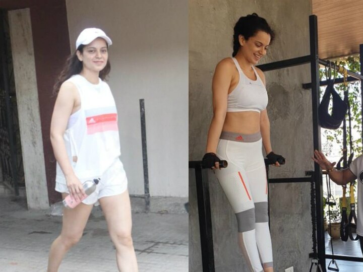 Cannes Film Festival 2019 - Here's how Kangana Ranaut is prepping for Cannes, Loses 5kg in 10 days Kangana Ranaut works hard for Cannes Film Festival; Loses 5kg in 10 days!