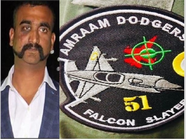 Falcon Slayer, AMRAAM Dodger: Wing Commander Abhinandnan's unit gets patches marking F-16 kill Falcon Slayer, AMRAAM Dodger: Wing Commander Abhinandan's unit gets shoulder patches marking F-16 kill