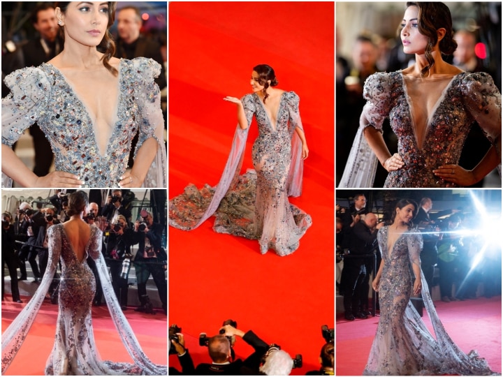 Cannes 2019 TV actress Hina Khan makes a SENSATIONAL RED CARPET debut at Cannes Film Festival 2019 French RivieraCannes 2019: Hina Khan makes a SENSATIONAL RED CARPET debut at French Riviera; ALL PICS INSIDE