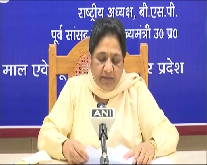 West Bengal violence was conspired by BJP, EC favouring Modi's party says Mayawati  West Bengal violence was conspired by BJP; EC favouring Modi's party: Mayawati