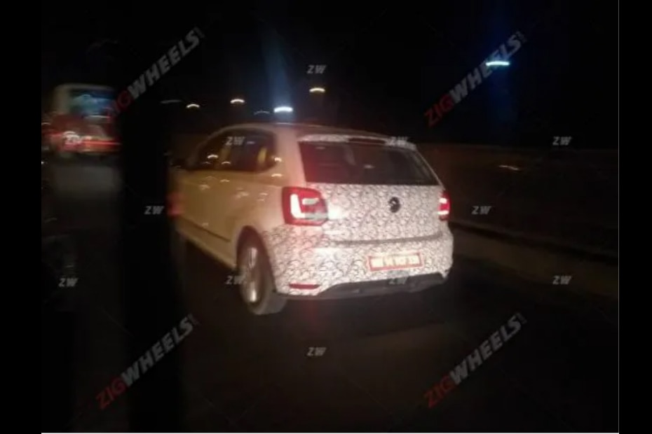2019 Volkswagen Polo Spied Testing