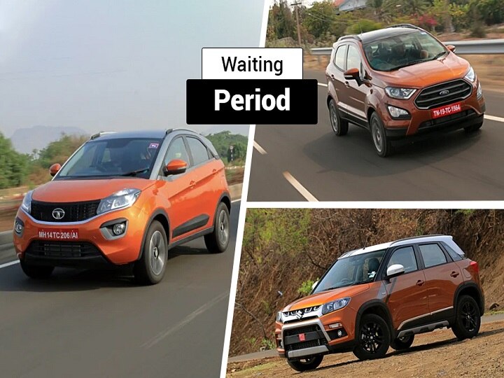 May 2019 Waiting Period For Maruti Vitara Brezza Much Higher Than Tata Nexon And Ford EcoSport May 2019 Waiting Period For Maruti Vitara Brezza Much Higher Than Tata Nexon And Ford EcoSport