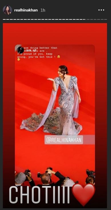Cannes 2019: Here's how Hina Khan's 'Kasautii Zindagii Kay' co-star Erica Fernandes & others react to her debut red carpet appearance