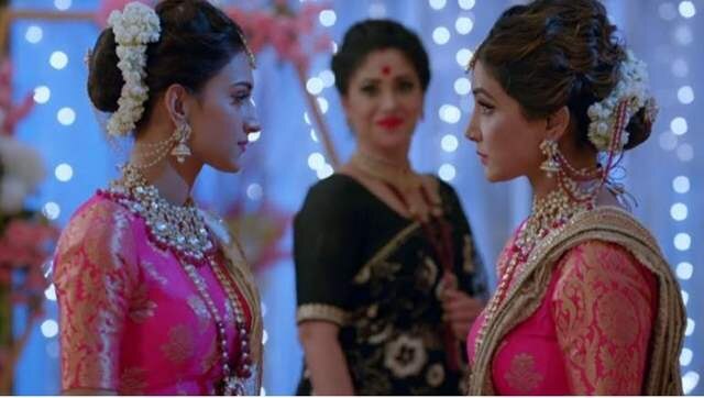 After claiming 4th spot last week, Erica Fernandes, Parth Samthaan and Hina Khan starrer 'Kasautii Zindagii Kay' has jumped to the 3rd position this week with 2.6 ratings.