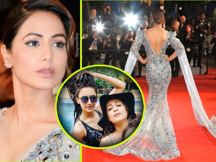 Cannes 2019- Here's how Erica Fernandes aka Prerna reacted to Hina Khan Komolika's debut red carpet appearance Cannes 2019: Here's how Hina Khan's 'Kasautii Zindagii Kay' co-star Erica Fernandes & others react to her debut red carpet appearance