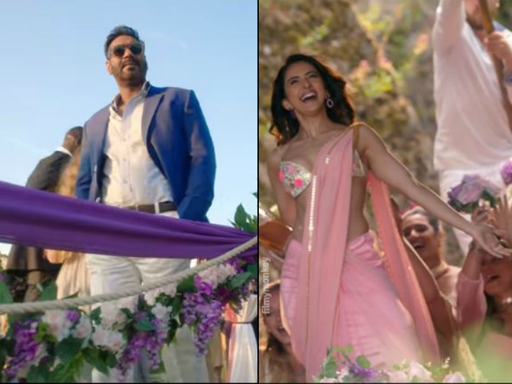 CBFC replaces alcohol bottle in Rakul Preet Singh's hand with flowers in 'De De Pyaar De' CBFC replaces alcohol bottle in Rakul Preet Singh's hand with flowers in 'De De Pyaar De'