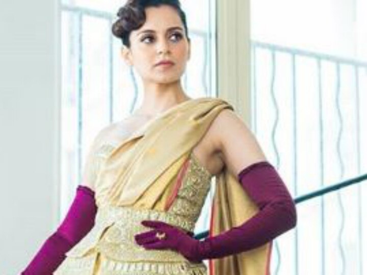 Cannes Film Festival 2019 - Kangana Ranaut stuns in a golden saree for her red carpet appearance! SEE PIC! PIC: Kangana Ranaut stuns in a golden saree for her Cannes 2019 red carpet appearance!