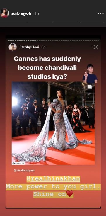 Hina Khan's Cannes 2019 red carpet appearance MOCKED by a popular magazine editor; Ekta Kapoor & other TV fraternity members comes out in her support  & BLAST him on social media!