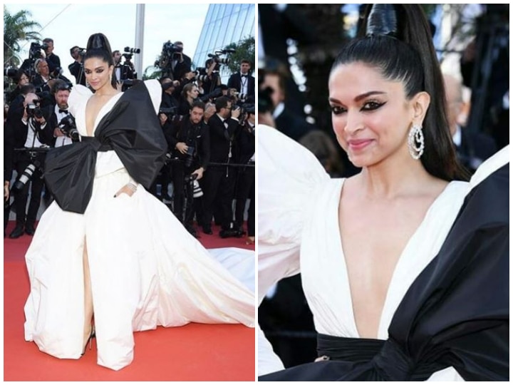 Cannes Film Festival 2022: Deepika Padukone walks the red carpet