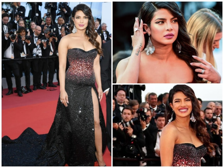 Cannes Film Festival 2019 - Priyanka Chopra looks effortlessly stylish as she makes red carpet debut for Rocketman screening! SEE PICS! PICS: Priyanka Chopra looks effortlessly stylish as she makes her red carpet debut at 'Cannes Film Festival 2019'!