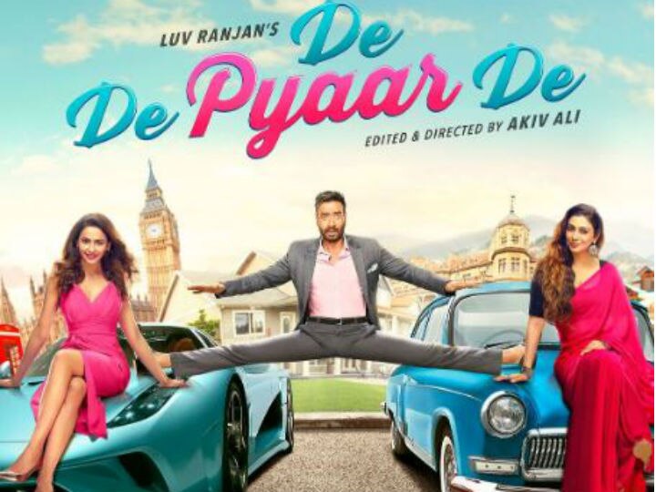 De de pyar full on sale movie