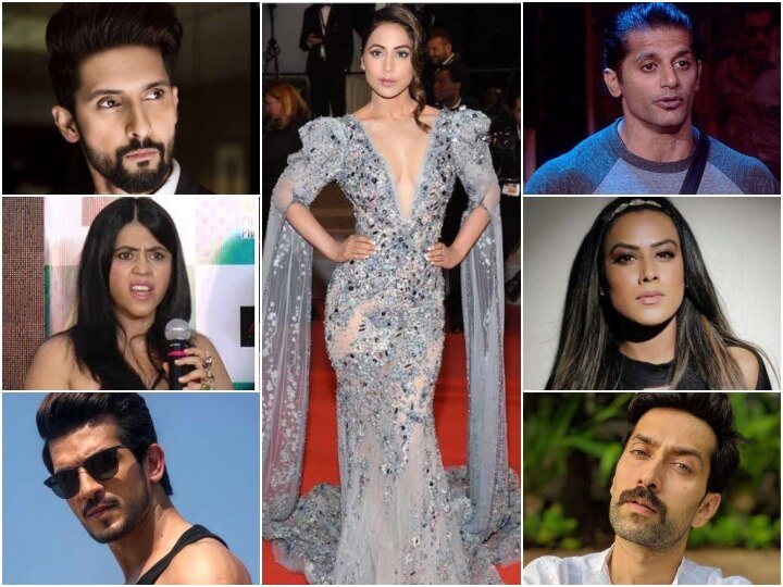 Magazine editor mocks Hina Khan's Cannes 2019 red carpet appearance, TOP TV stars Arjun Bijlani, KV Bohra, Nakuul Mehta, Nia Sharma & others BLAST the popular film magazine editor! Hina Khan's Cannes 2019 red carpet appearance MOCKED by a popular magazine editor; Ekta Kapoor & other TV fraternity members comes out in her support  & BLAST him on social media!