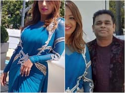 After Hina Khan another POPULAR TV actress makes her debut at Cannes 2019 in a blue dress, meets AR Rahman at the French gala!
