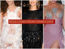 Cannes 2019: From going braless to flashing underwear, these celebs leave almost nothing to the imagination in their BOLD outfits!