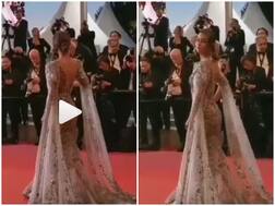 This VIDEO of Hina Khan posing on the RED CARPET of Cannes 2019 in front of the International PAPARAZZI proves that she is a true DIVA!