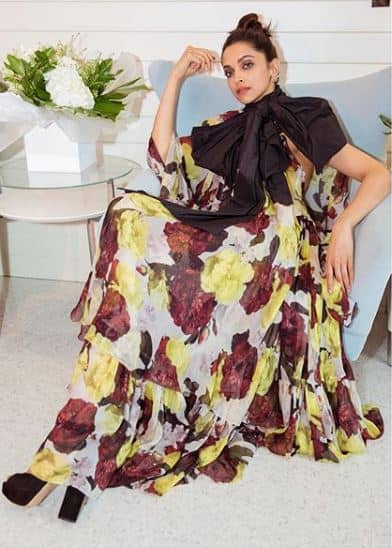 Here's Deepika fourth look of the day! (All PICS Credit- Instagram)