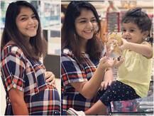 Diya Aur Baati Hum actress Pooja Sharma flaunts baby bump, shares ADORABLE PIC with daughter