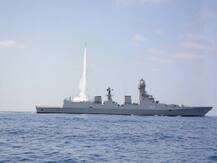 Indian Navy successfully test-fires MRSAM missile