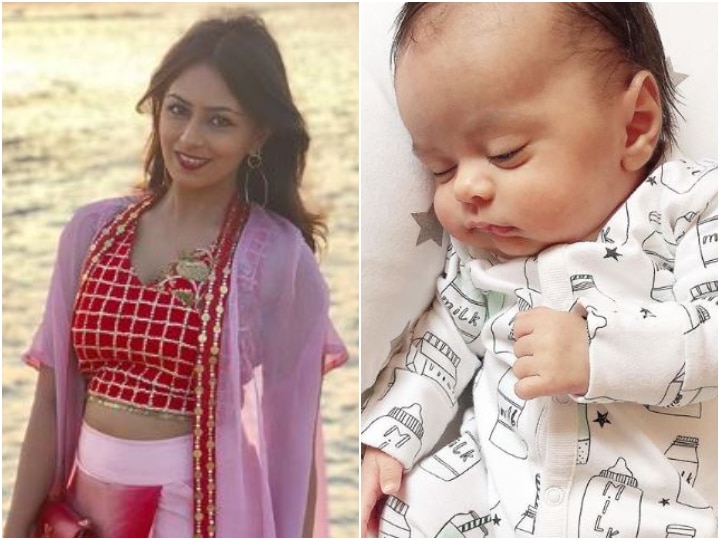 Left Right Left actress Deeya Chopra shares PIC of her newborn son Evaan, revealing his face Deeya Chopra shares PIC of her newborn son Evaan, revealing his face