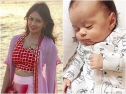 Deeya Chopra shares PIC of her newborn son Evaan, revealing his face