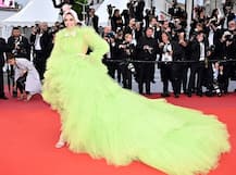 PHOTOS: Deepika Padukone is a GREEN GODDESS in her second RED CARPET appearance at the Cannes Film Festival 2019!