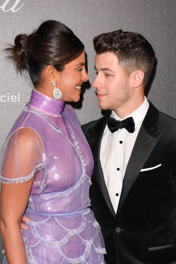 Scroll down to see some more pictures of Nick and Priyanka below: