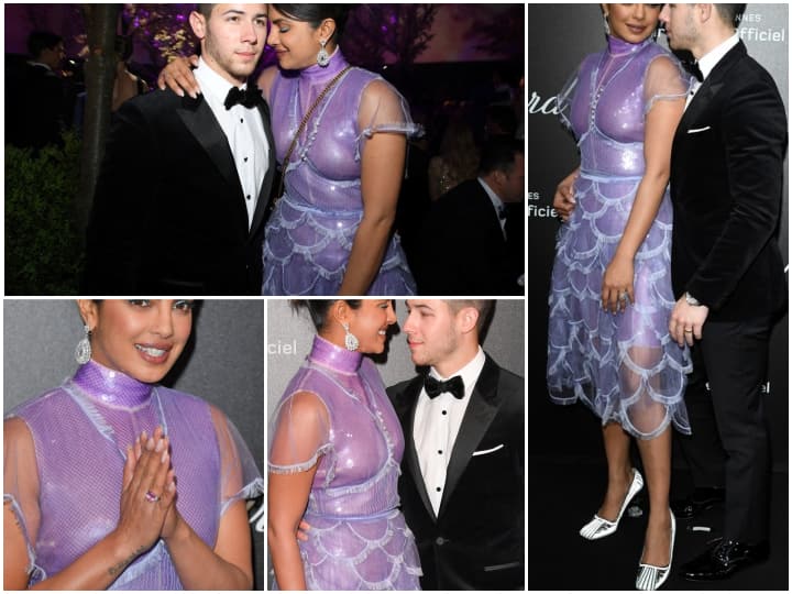 Cannes 2019: Priyanka Chopra goes LOVEY-DOVEY with hubby Nick Jonas at the star-studded Chopard party in Cannes; SEE PICS Cannes 2019: Priyanka Chopra goes LOVEY-DOVEY with hubby Nick Jonas at the star-studded Chopard party in Cannes; SEE PICS