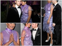 Cannes 2019: Priyanka Chopra goes LOVEY-DOVEY with hubby Nick Jonas at the star-studded Chopard party in Cannes; SEE PICS