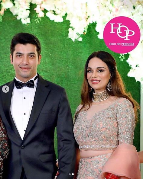 IN PICS: After his fairytale WEDDING TV actor Ssharad Malhotra hosts GRAND wedding reception in Kolkata!